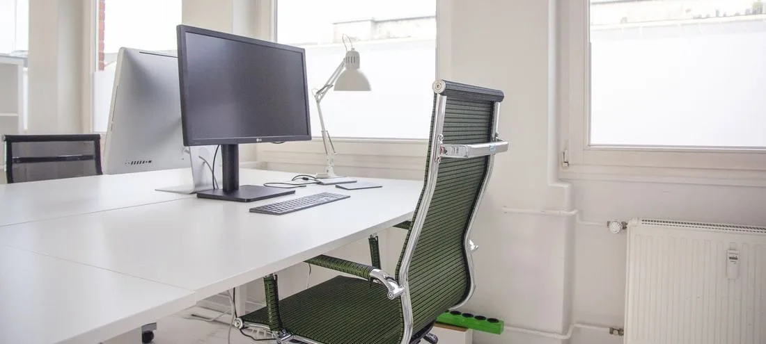 Quartier 33, Privatbüro mit 2 Arbeitsplätzen, Hamburg