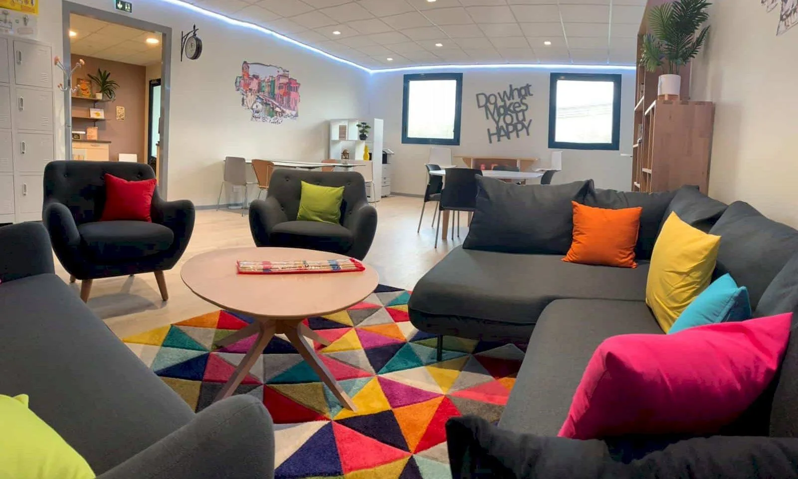 Quartier des Entrepreneurs Nancy Ludres, Espace détente, Ludres