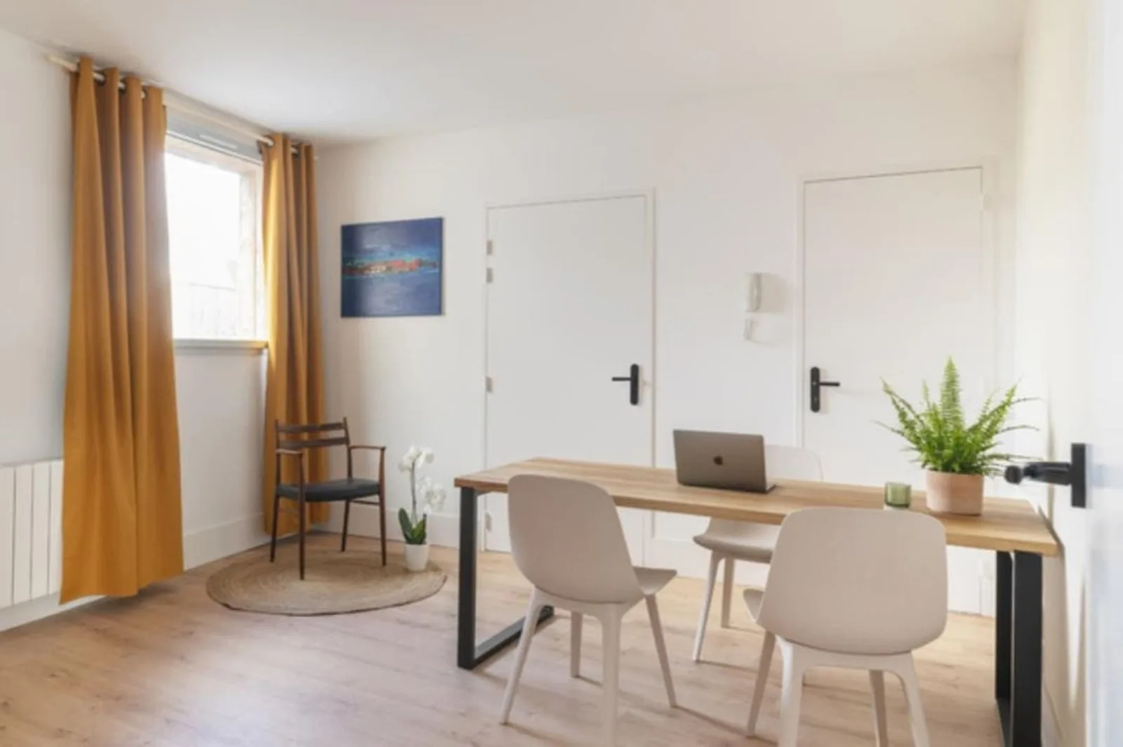 Quartier Libre Chantenay, Bureau privatif 3 postes, Nantes