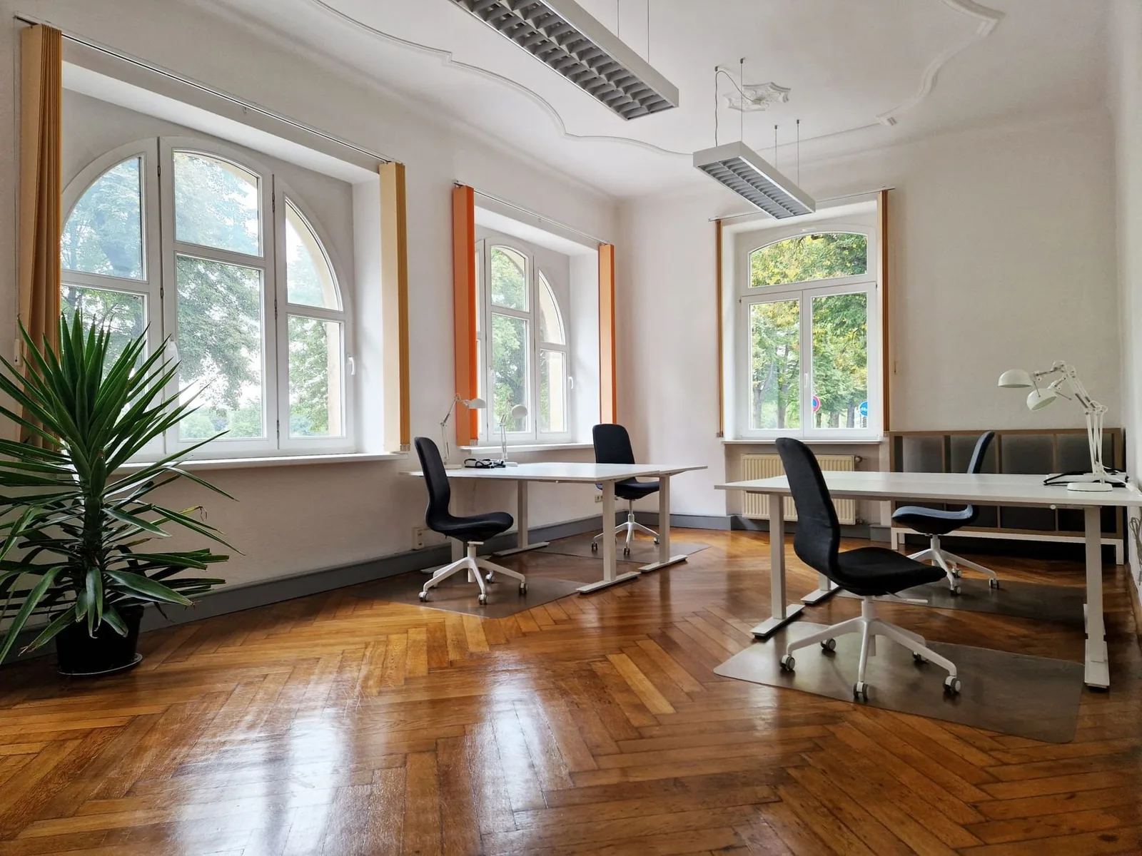 Quartier22 Dresden Bautzner, Privatbüro mit 4 Arbeitsplätzen, Dresden