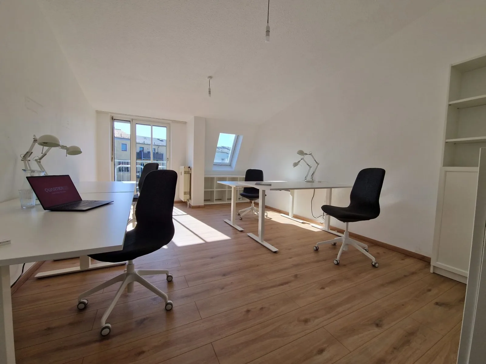 Quartier22 Dresden Johannstadt, Private office, 4 desks, Dresden