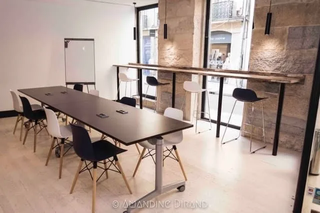 Quatre-Quarts, Salle de réunion 8 personnes, Dijon
