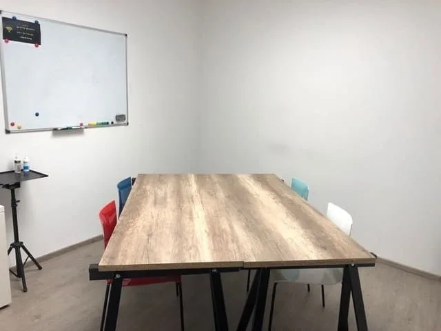 Quatre-Quarts, Salle de réunion 4 personnes, Dijon