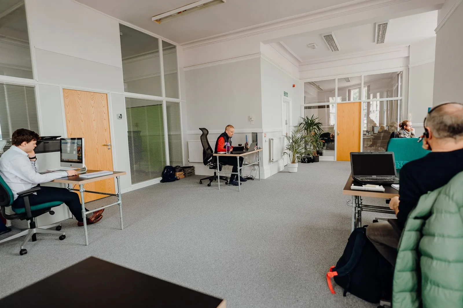 Quay Space Business Centre, Open space, Torquay