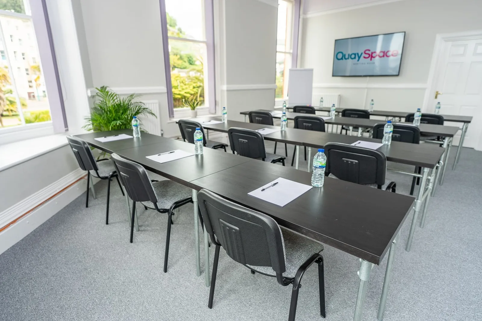 Quay Space Business Centre, Salle de formation 16 personnes, Torquay
