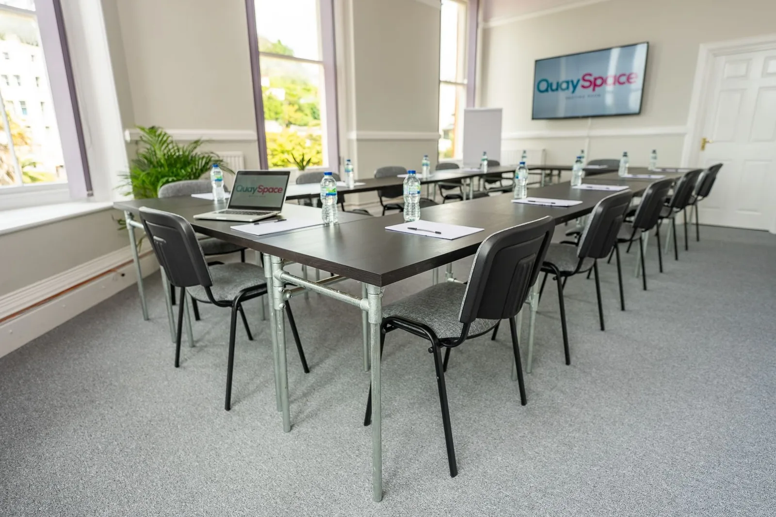 Quay Space Business Centre, Salle de formation 18 personnes, Torquay