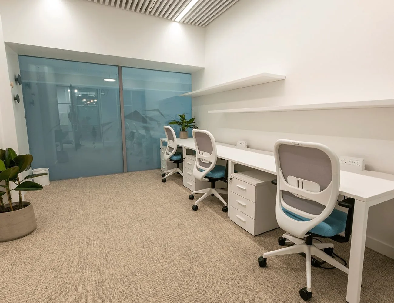 Queen Mary University Enterprise Zone, Private office, 3 desks, London
