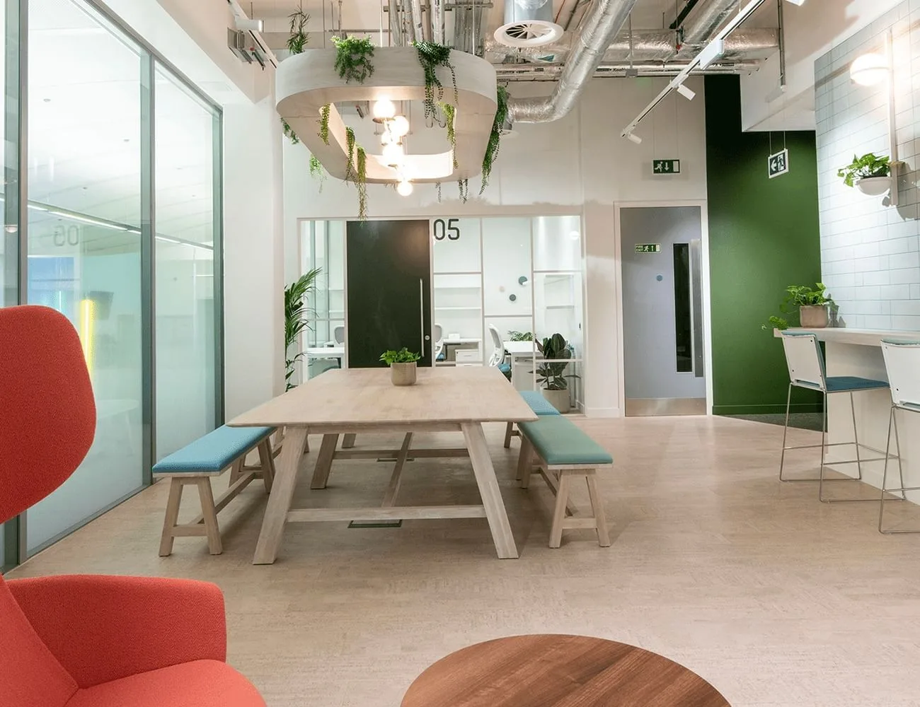 Queen Mary University Enterprise Zone, Coworking space, London
