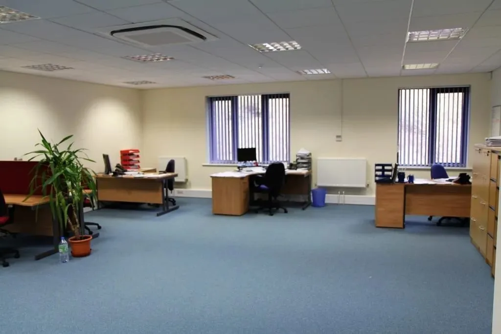 Quijote Properties, Open-plan office, Nottingham