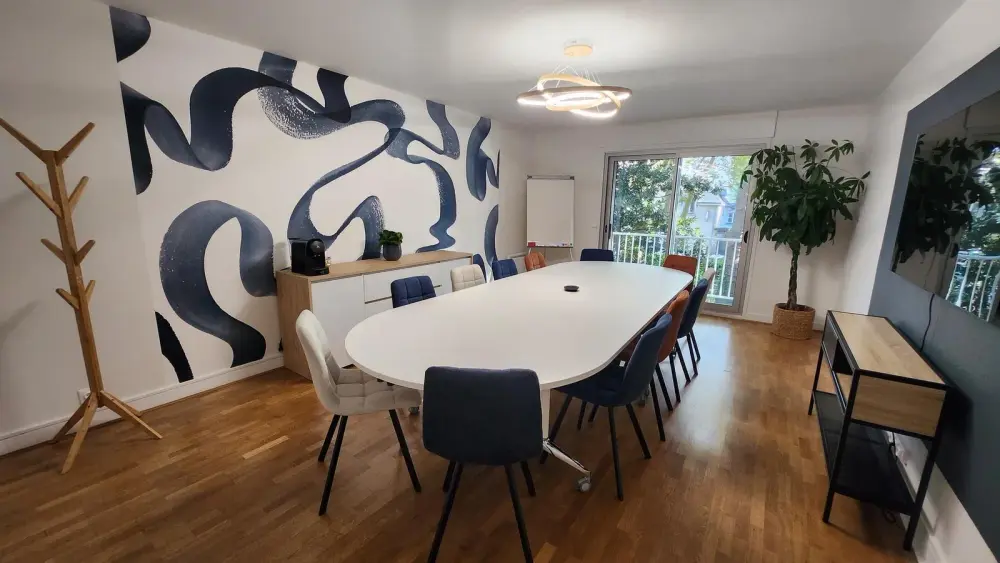 Quintessence, Salle de réunion 10 personnes, Tours
