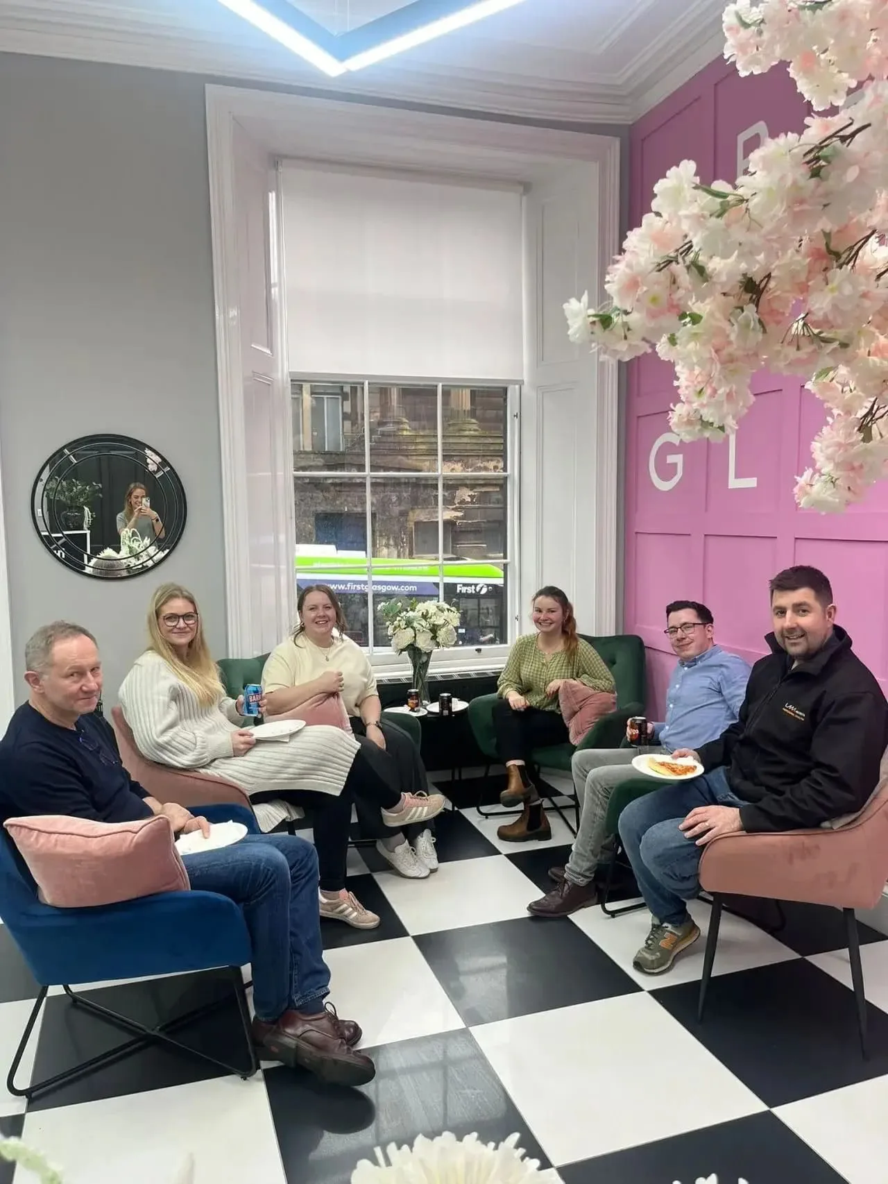 Quintessential Offices - The Kollaborate House, Lounge, Glasgow