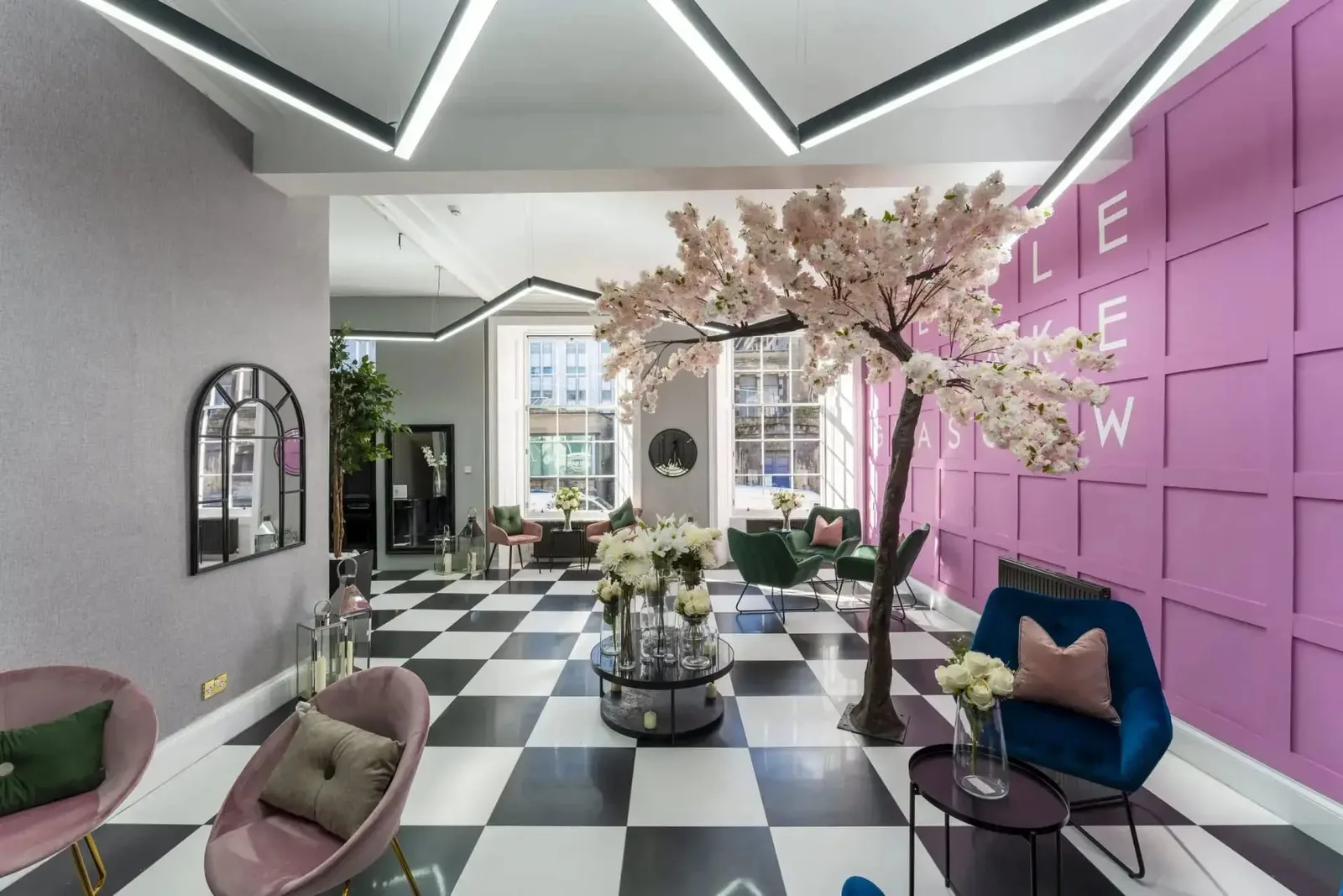Quintessential Offices - The Townhouse, Lounge, Glasgow