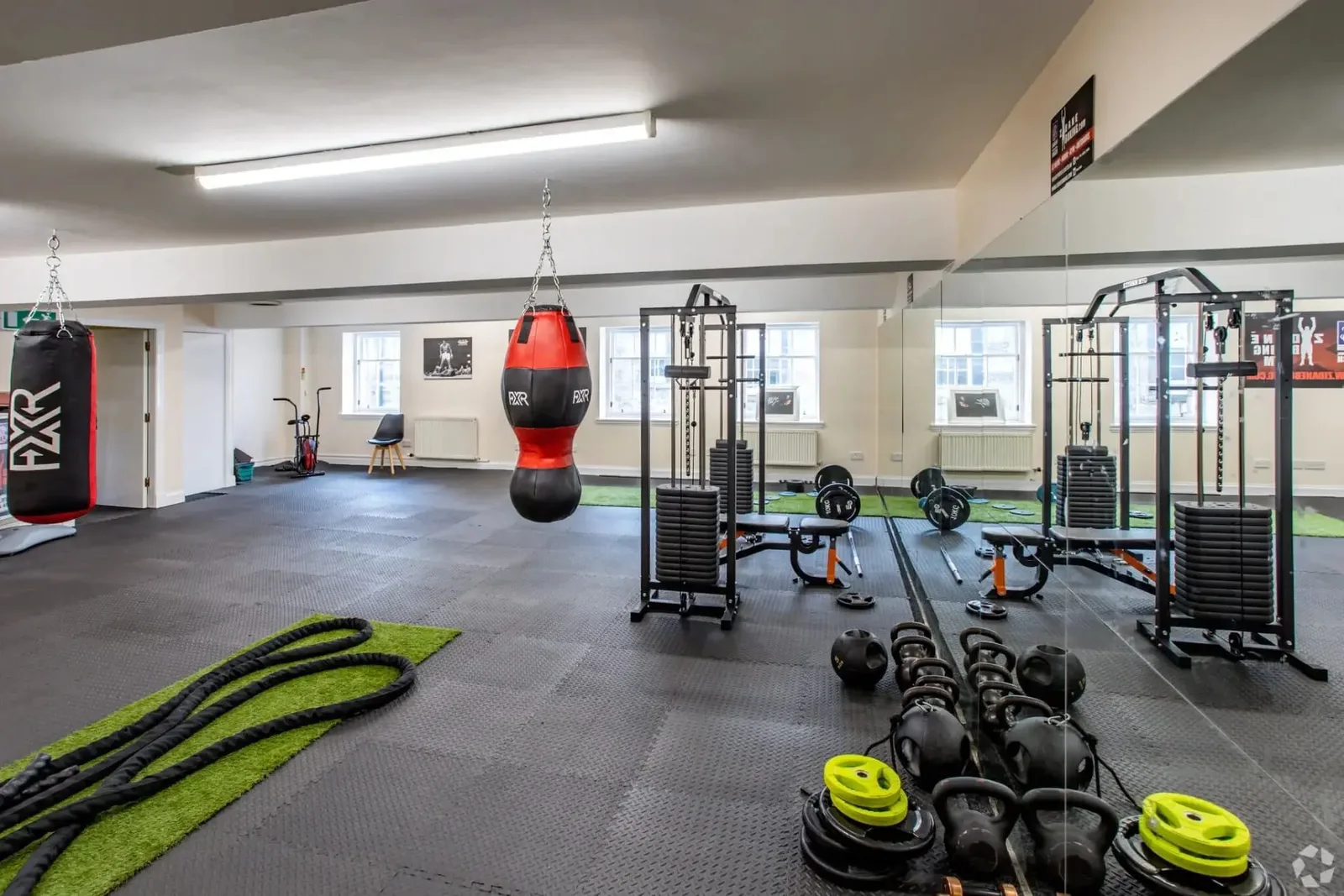 Quintessential Offices - The Townhouse, Fitness room, Glasgow
