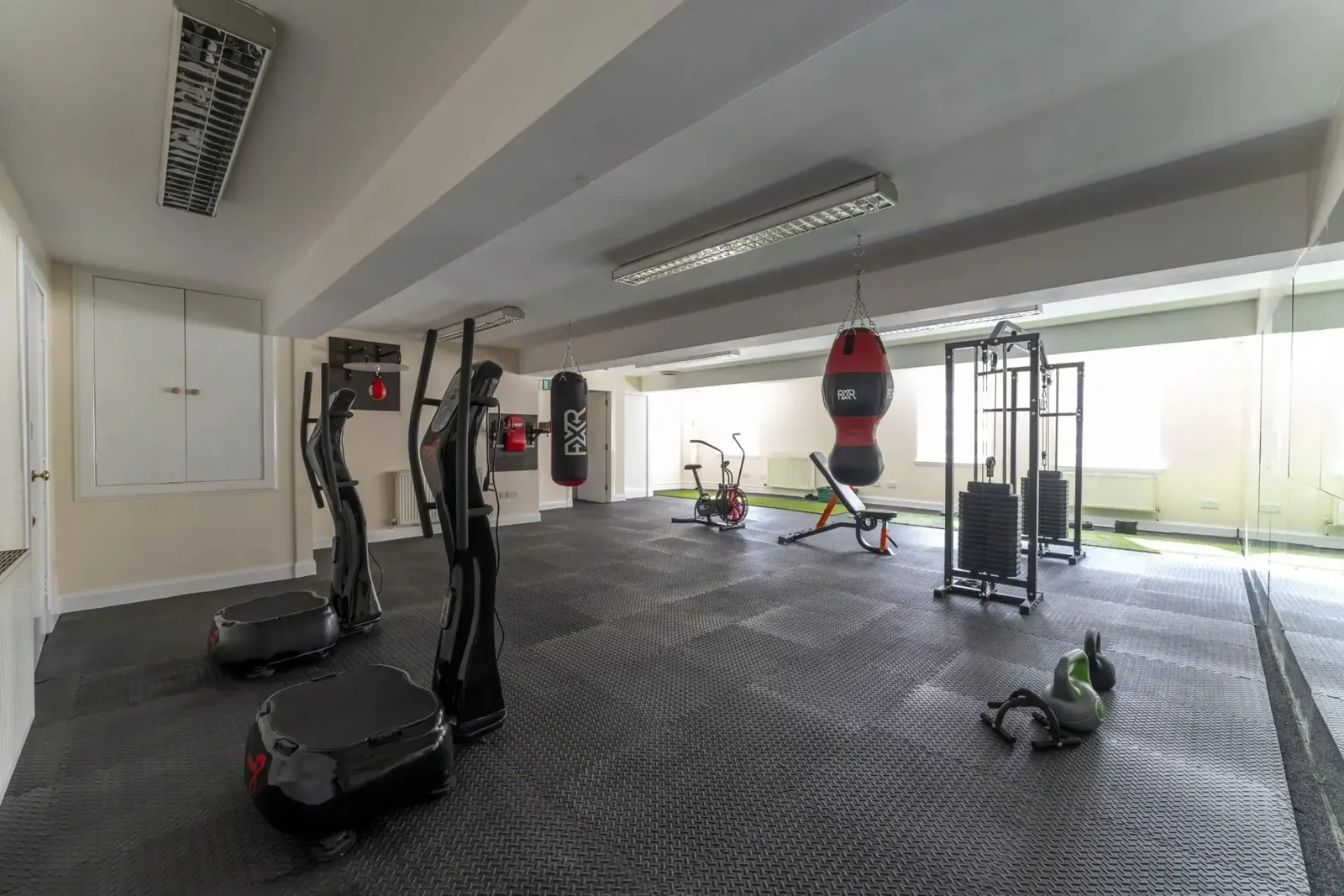 Quintessential Offices - The Townhouse, Fitness room, Glasgow