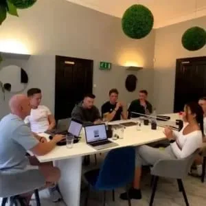Quintessential Offices - The Townhouse, Meeting room for 8 people, Glasgow