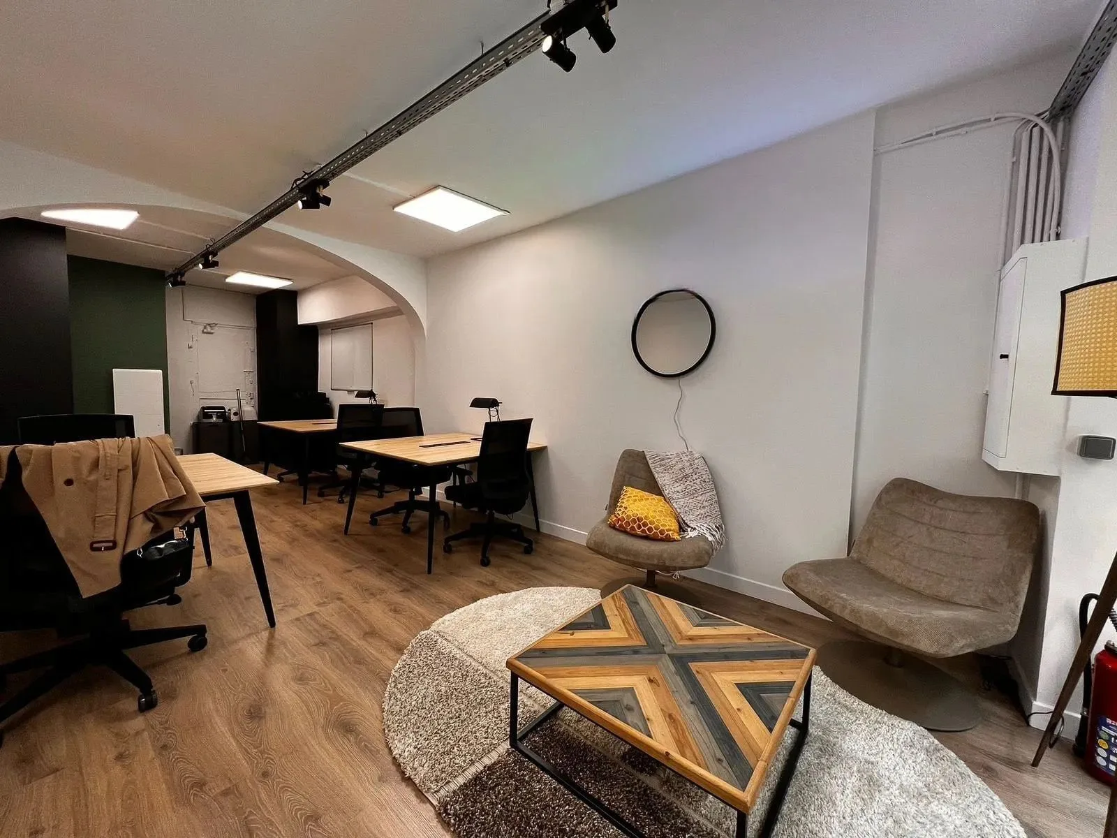 QWarter 38 Montmorency, Open-plan office, Paris 3e
