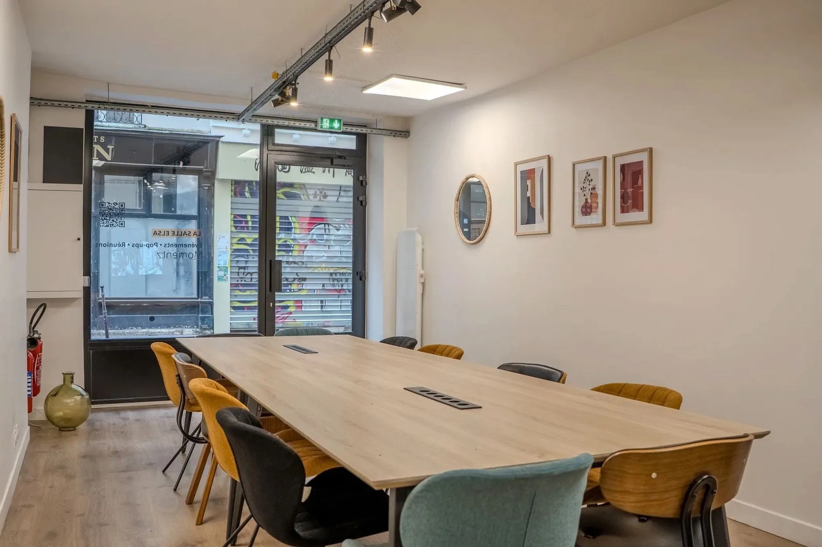 QWarter 38 Montmorency, Meeting room for 10 people, Paris 3e