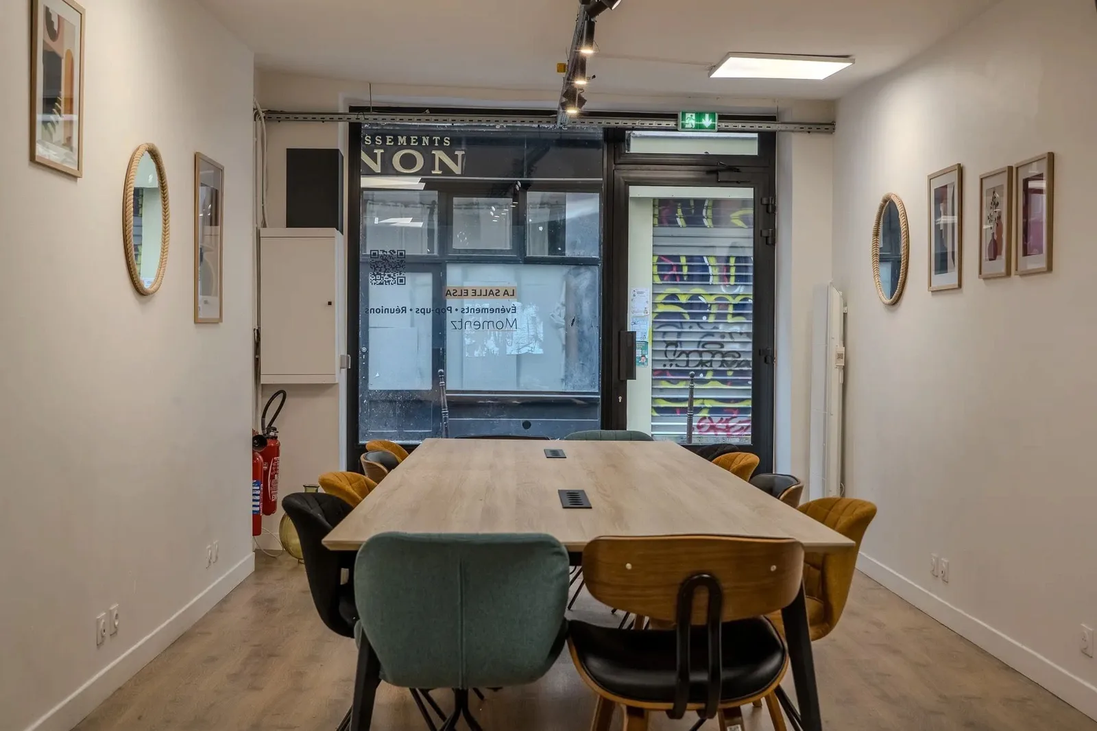 QWarter 38 Montmorency, Meeting room for 10 people, Paris 3e