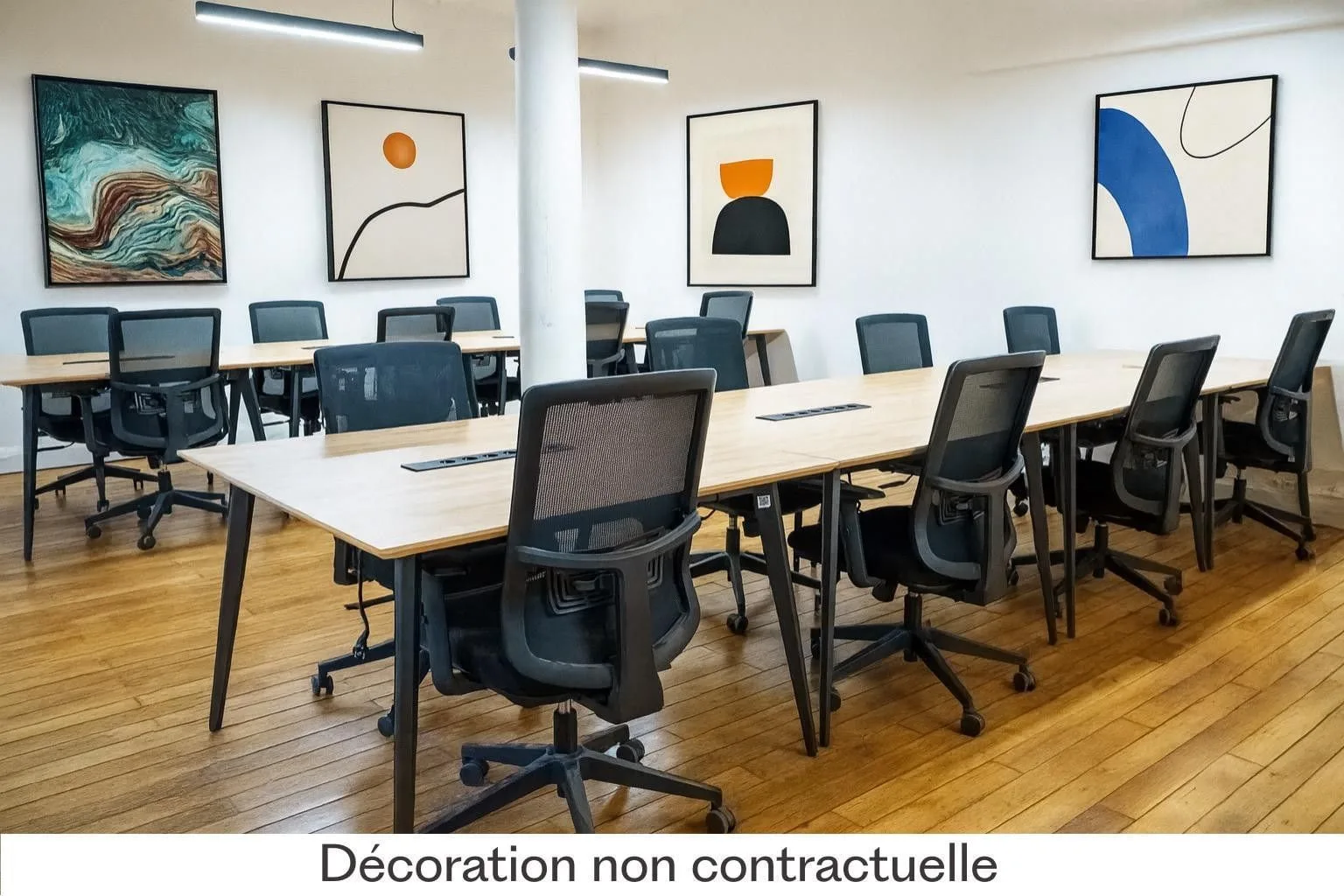 QWarter Coquillière , Open-plan office, Paris 1er