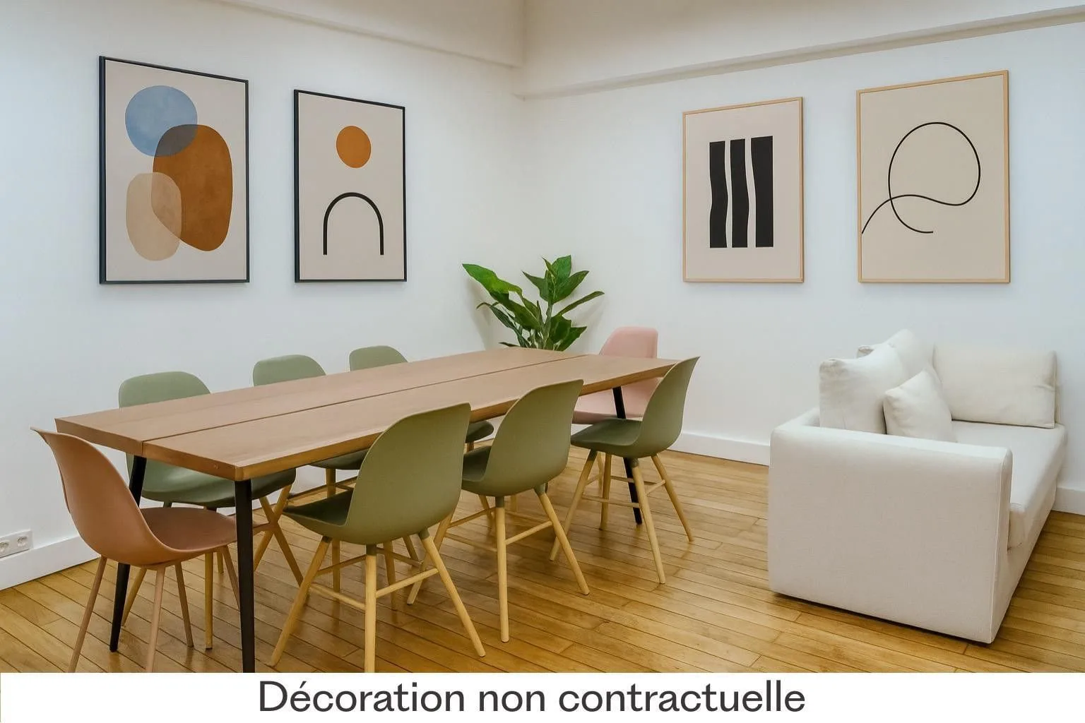 QWarter Coquillière , Meeting room for 8 people, Paris 1er