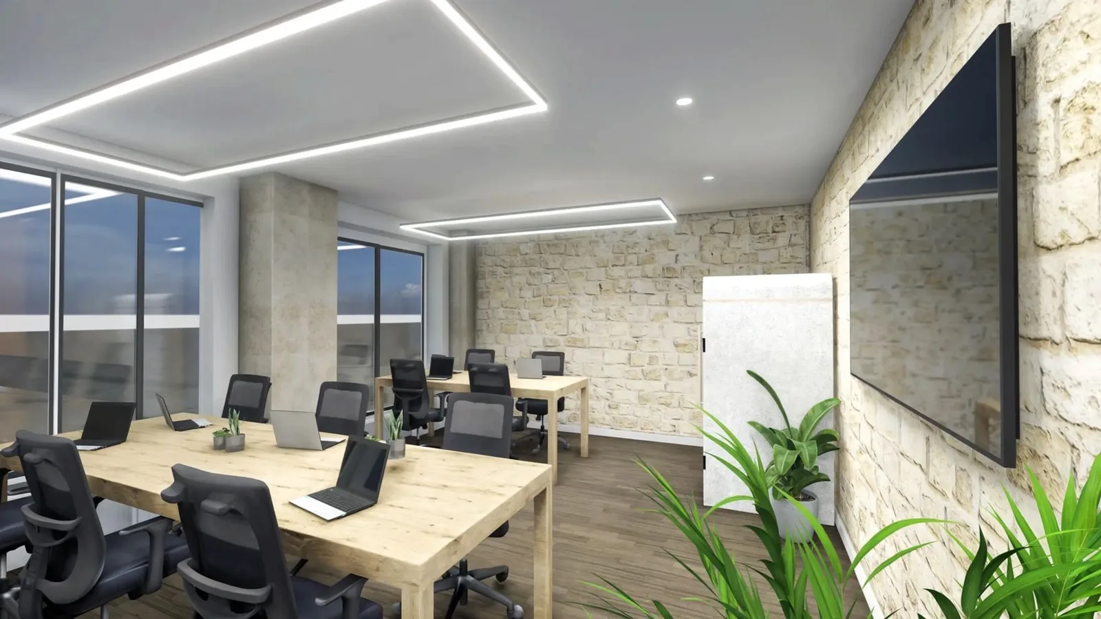 QWarter Faubourg Saint Denis , Private office, 10 desks, Paris 10e