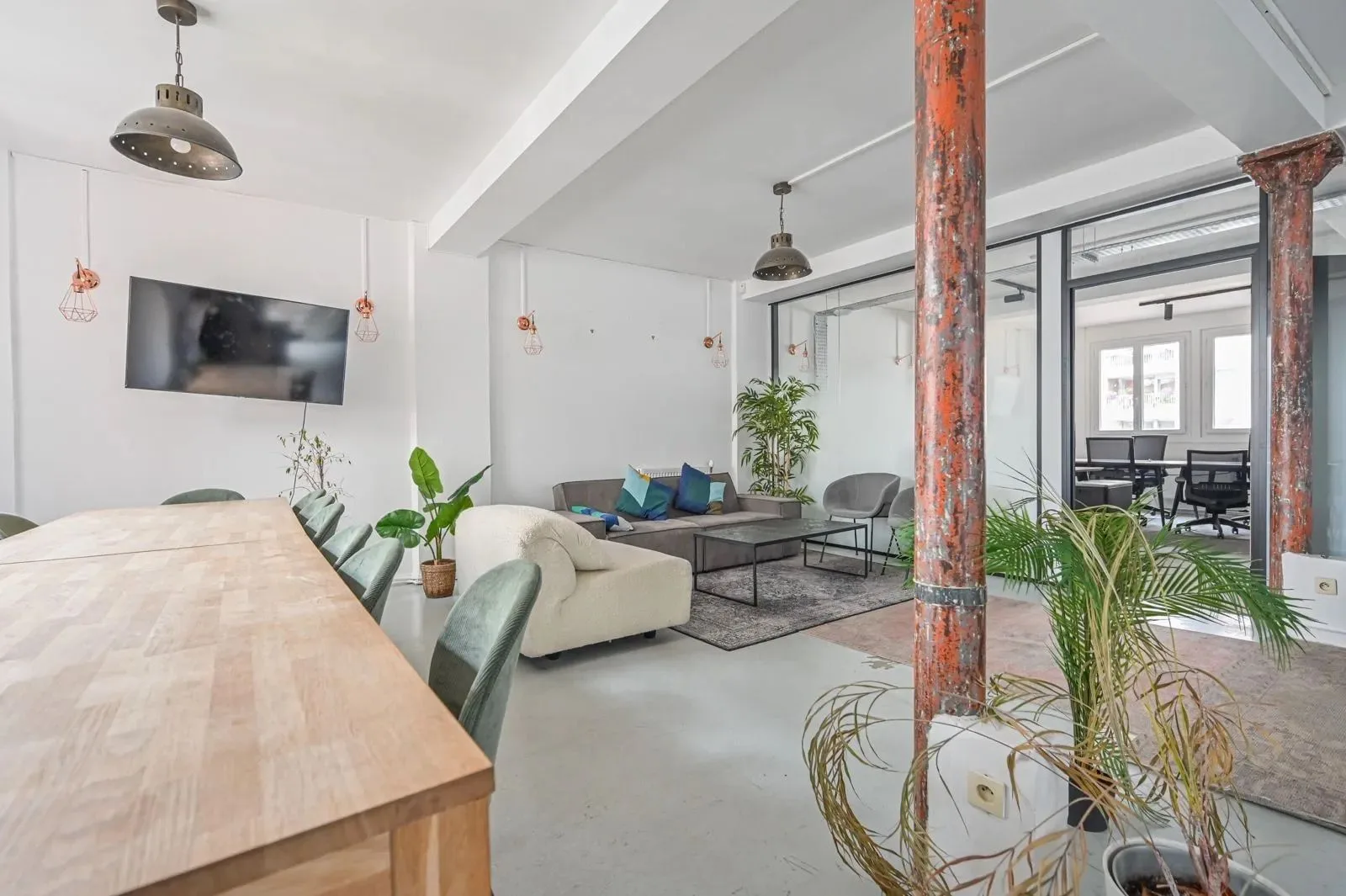 QWarter Louis blanc, Espace de coworking, Paris 10e