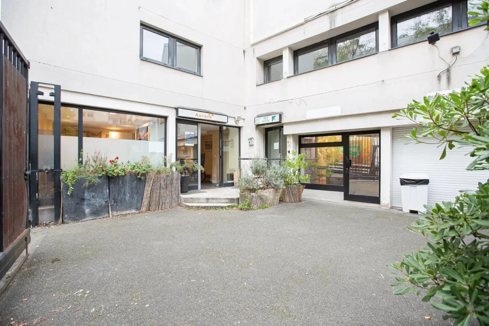QWarter Regnault, Terrace and outdoor space, Paris 13e