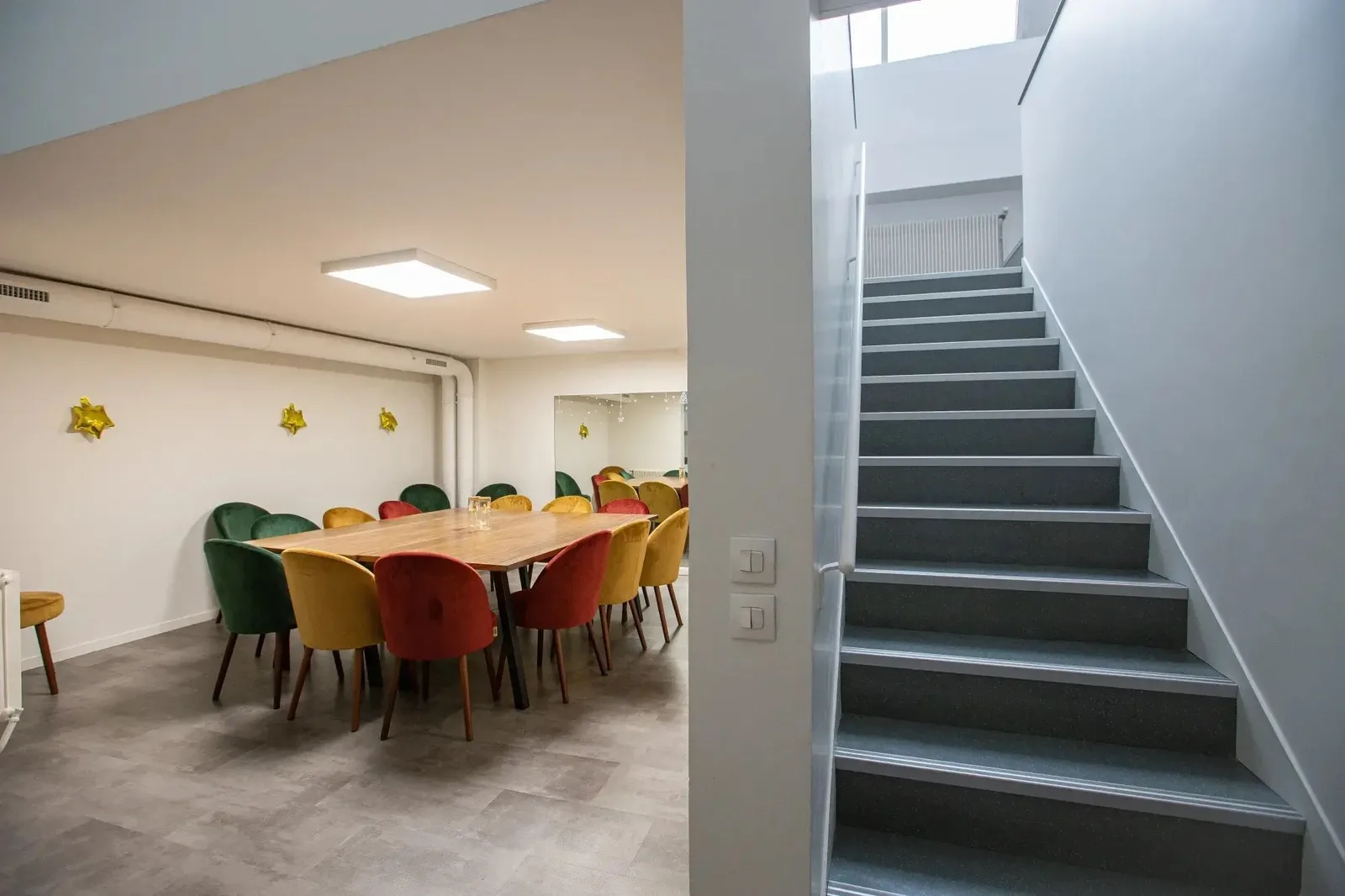 QWarter Regnault, Meeting room for 12 people, Paris 13e