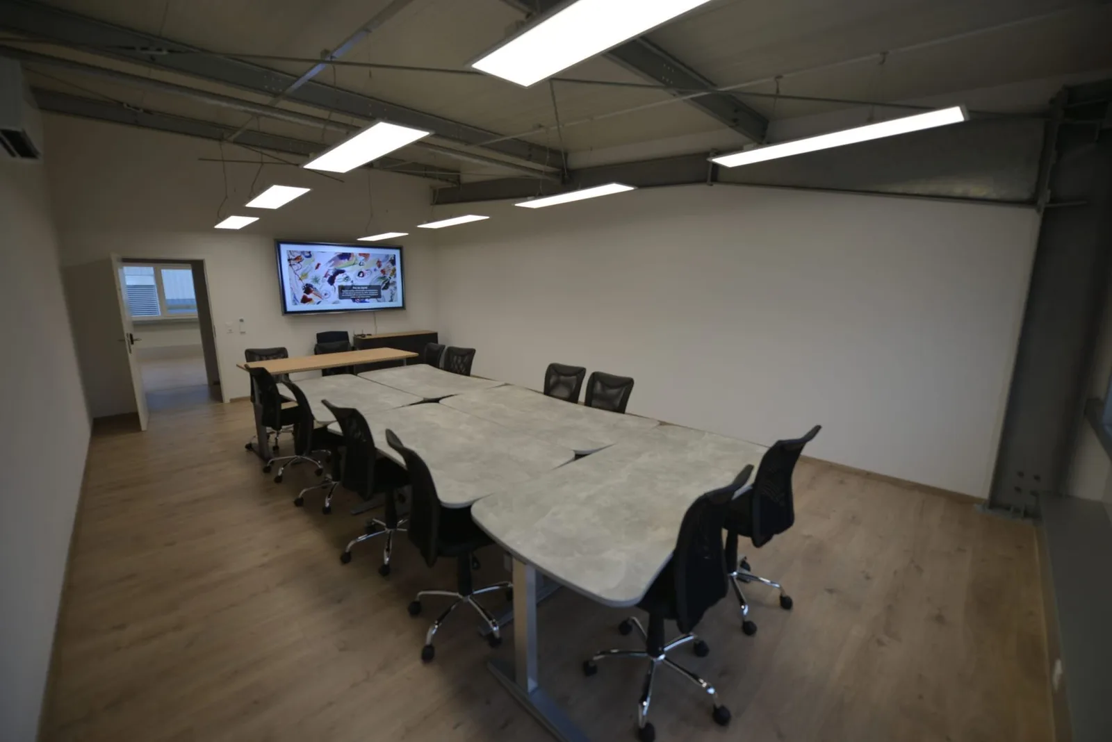 R&D Office, Sala riunioni da 12 persone, Sierre