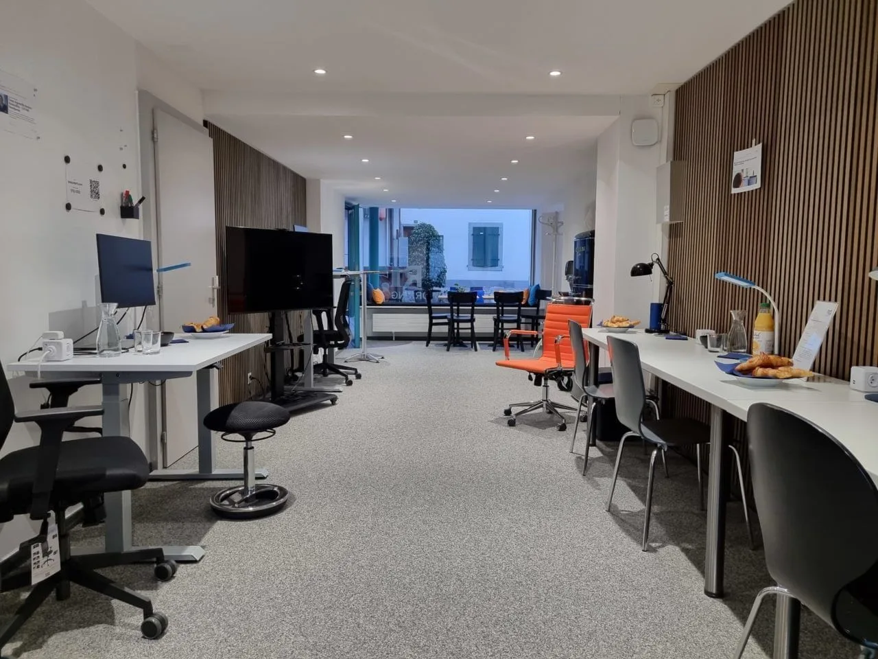 R15 Coworking, Open-plan office, Murten