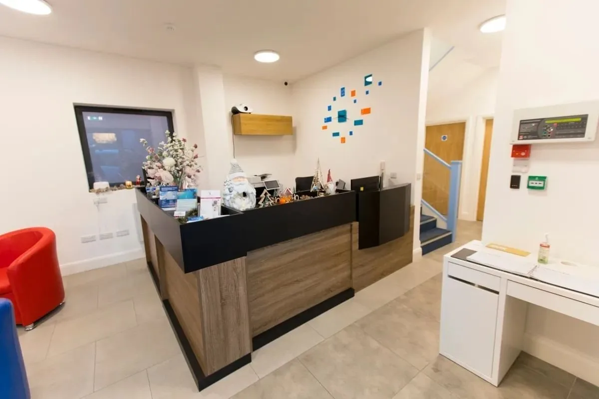 RA Offices - Masters House, Reception, Harrow