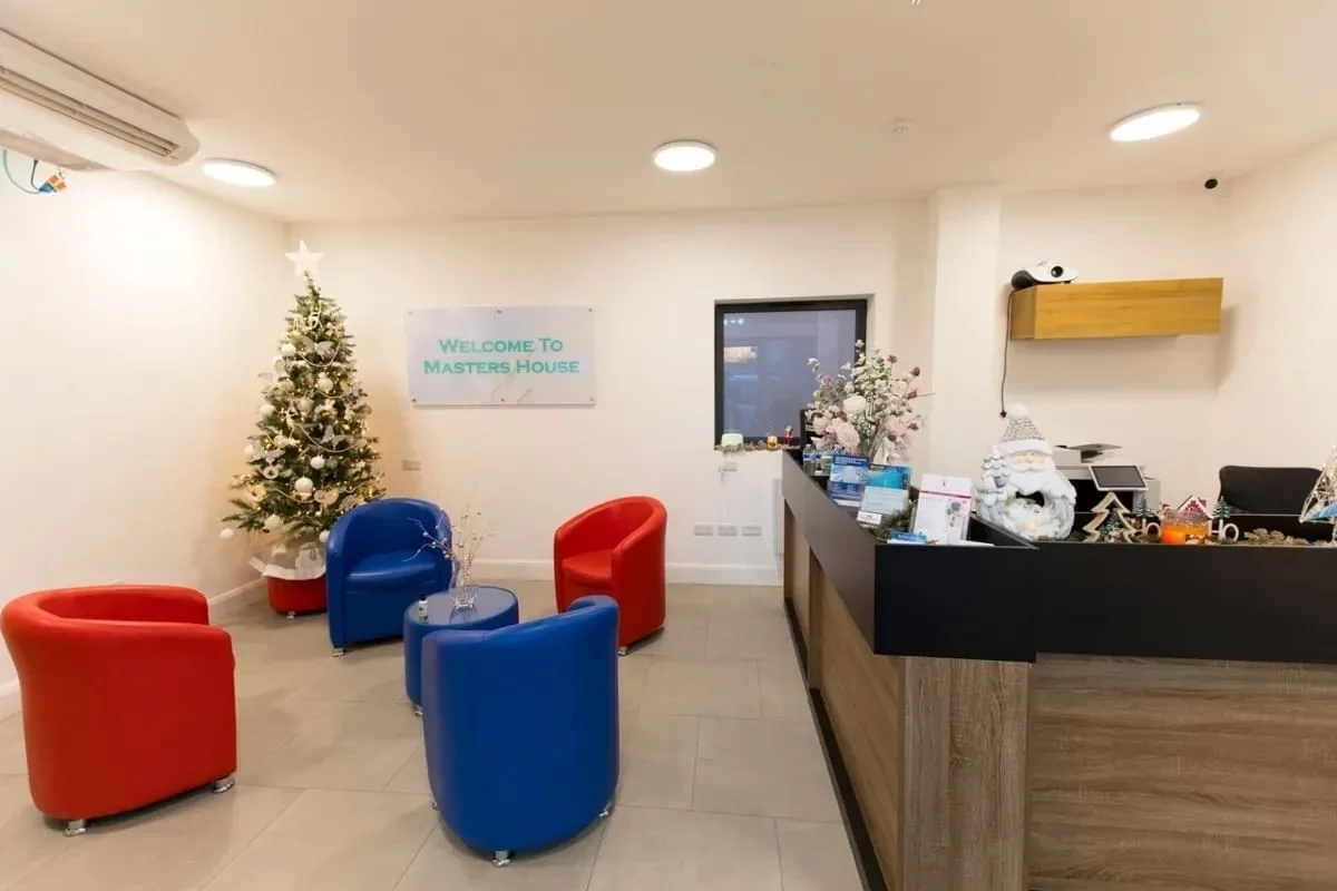 RA Offices - Masters House, Reception, Harrow
