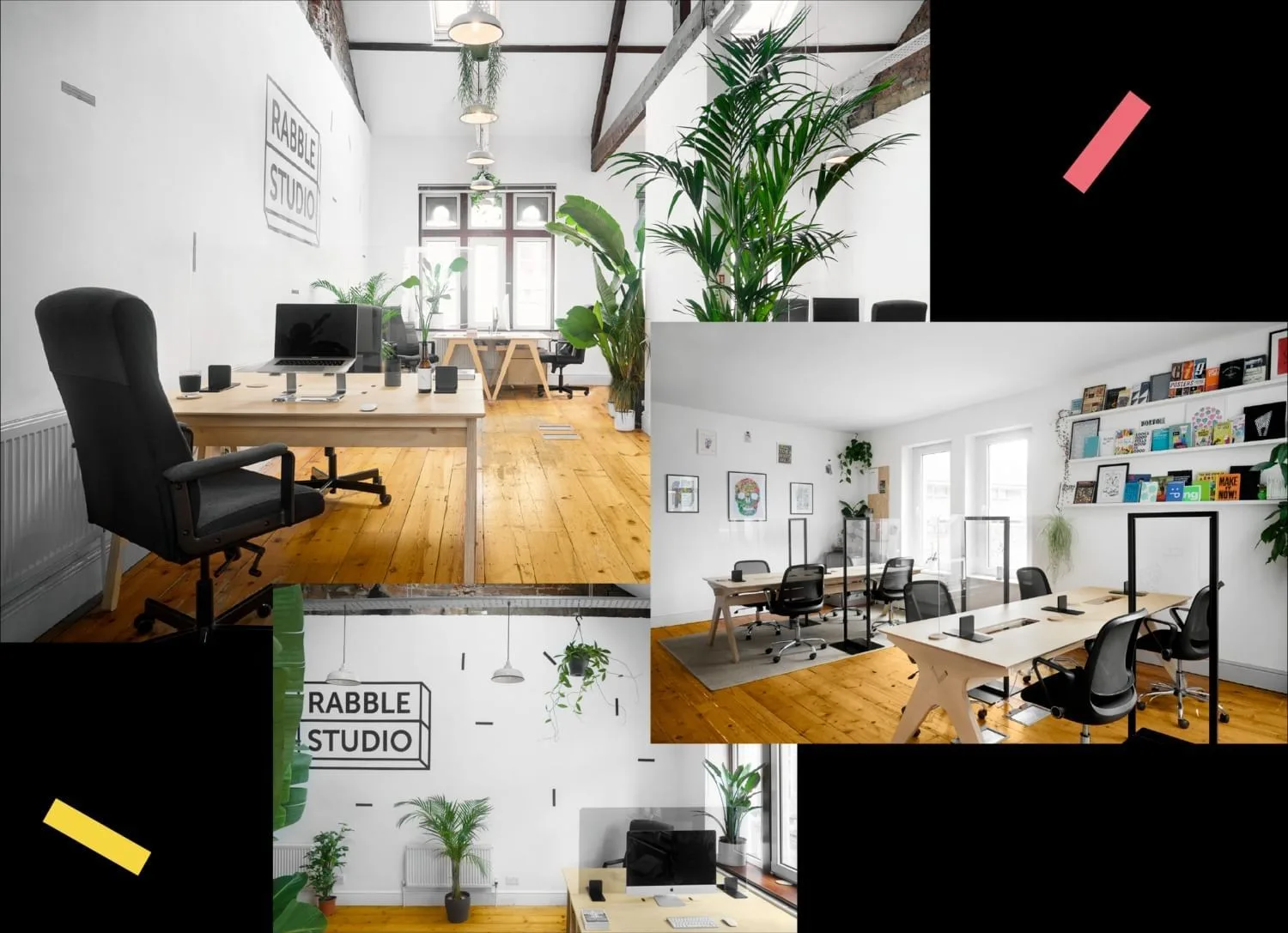 Rabble Studio, Coworking space, Cardiff