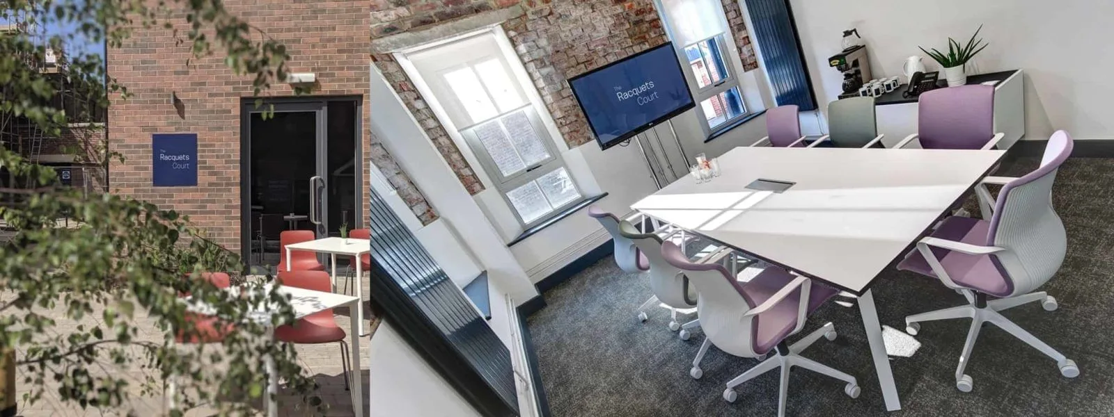 The Racquets Court, Meeting room for 8 people, Newcastle upon Tyne, United Kingdom