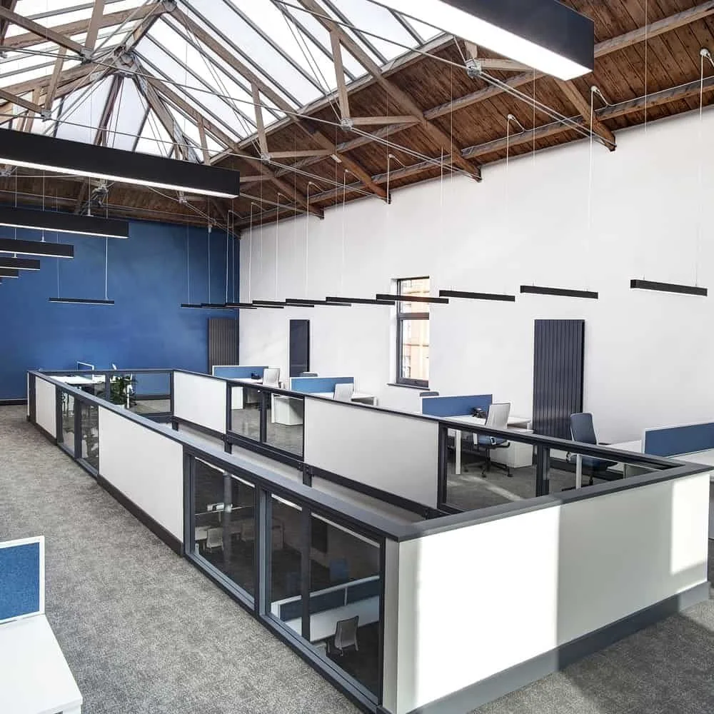 The Racquets Court, Open-plan office, Newcastle upon Tyne, United Kingdom