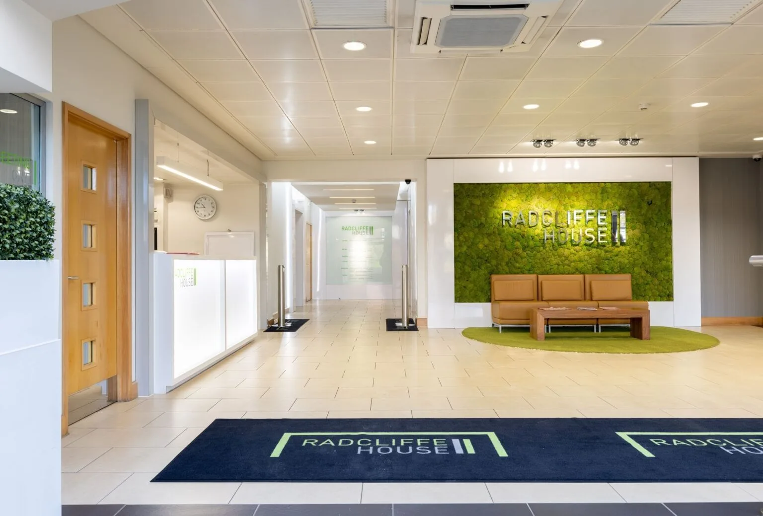 Radcliffe House Business Centre, Reception, Solihull
