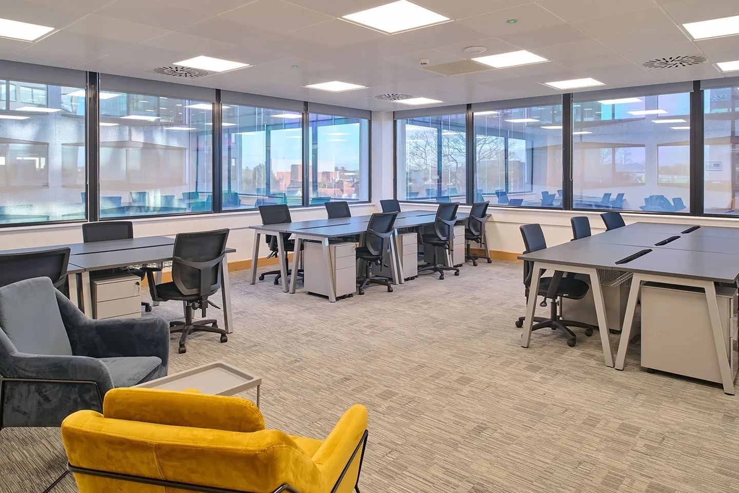 Radcliffe House Business Centre, Open-plan office, Solihull