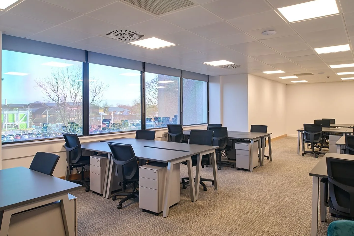 Radcliffe House Business Centre, Open-plan office, Solihull