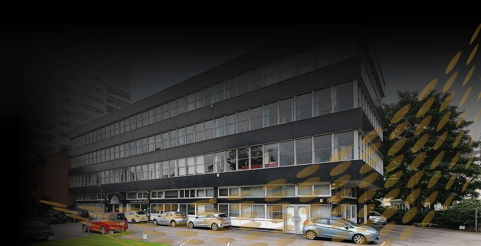 Radclyffe House, Building facade, Birmingham