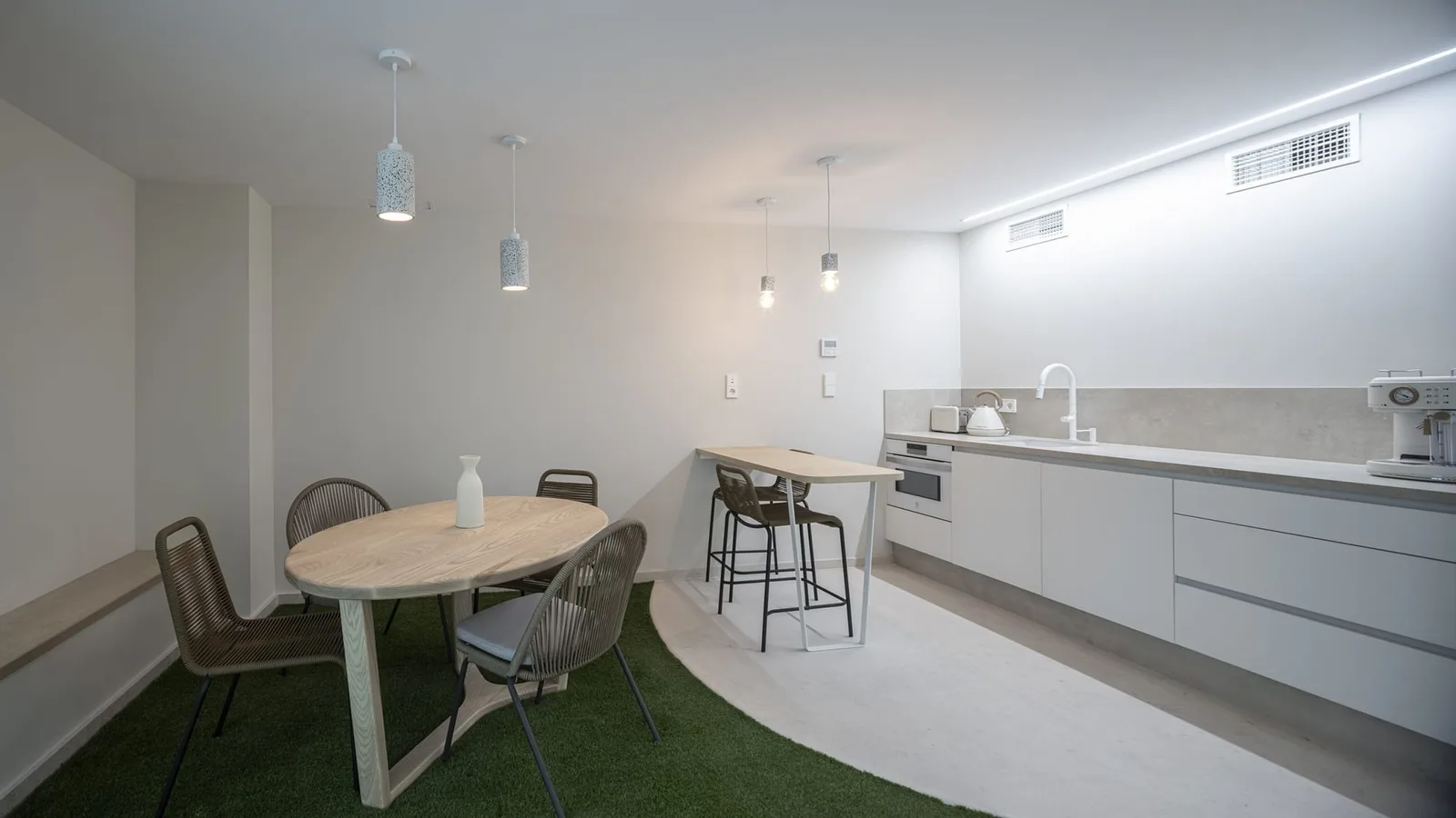 Raíces Urbanas Hub, Kitchen, Plasencia