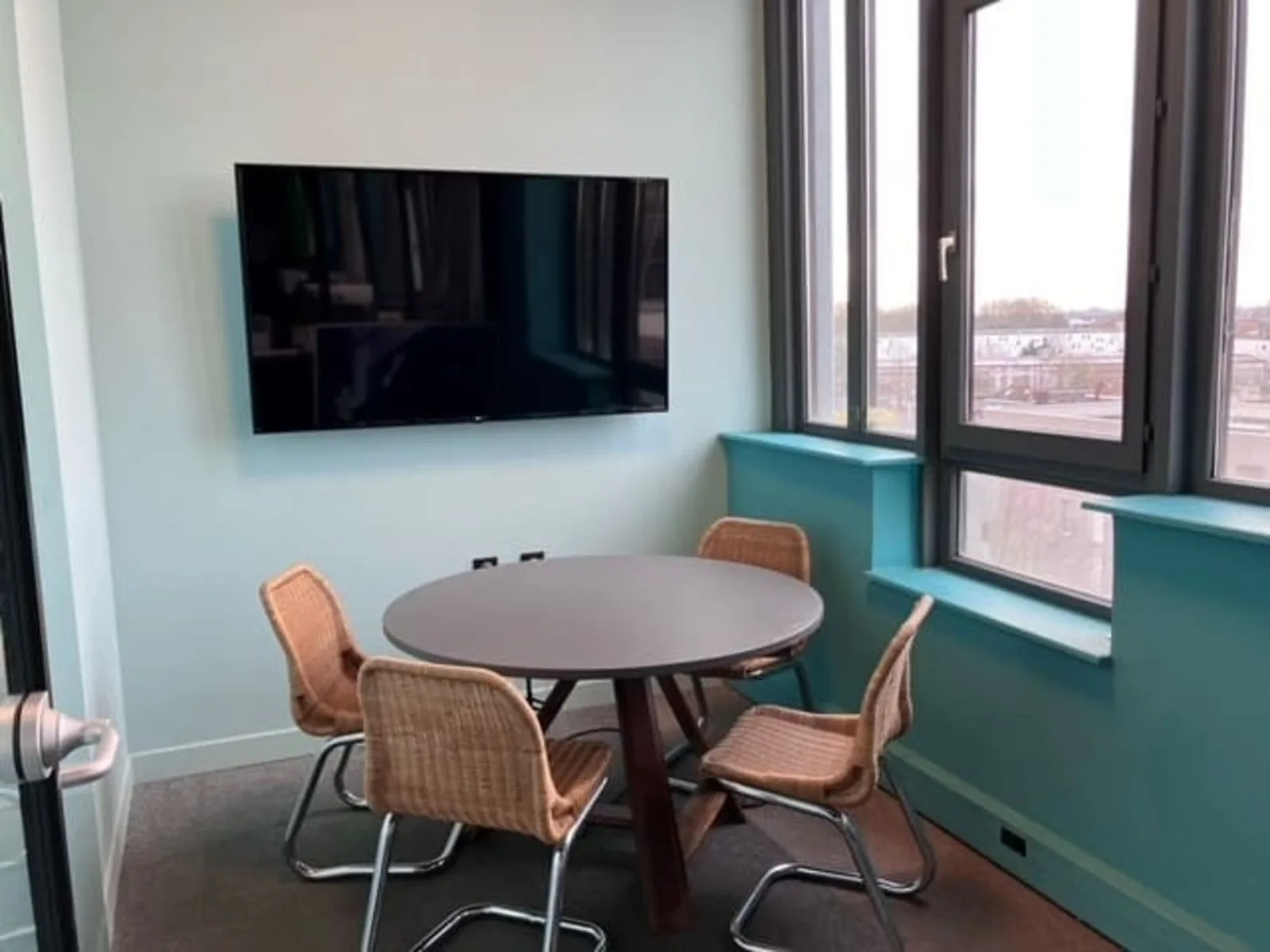 Rakoon & Co, Besprechungsraum für 4 Personen, Lille