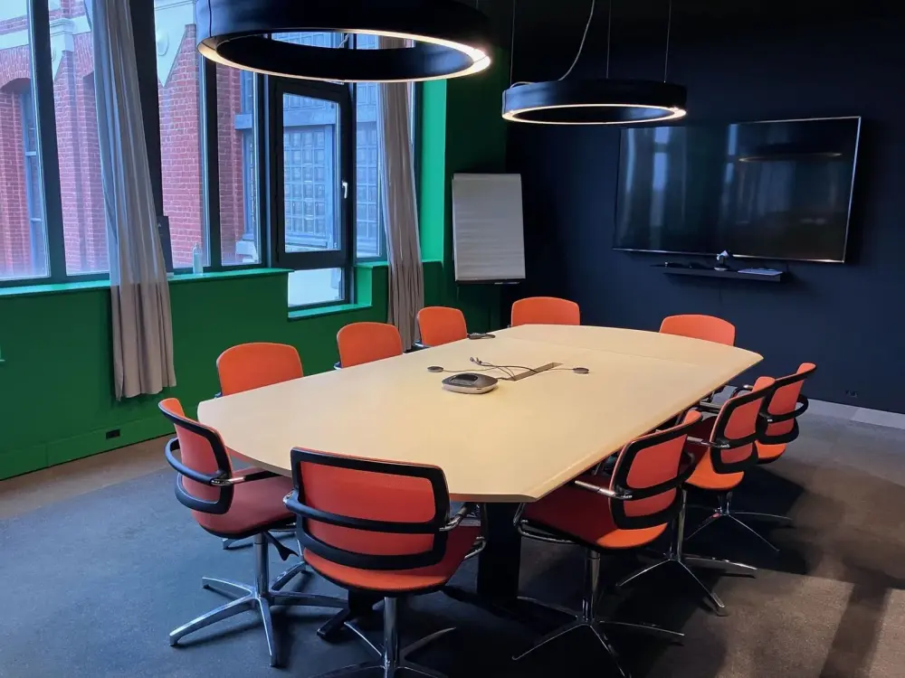 Rakoon & Co, Salle de réunion Manchester, Lille
