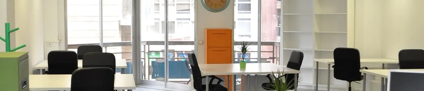Rambla Work Center, Open-plan office, Alicante