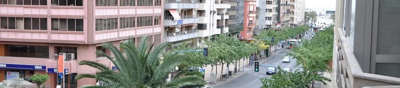 Rambla Work Center, Building facade, Alicante