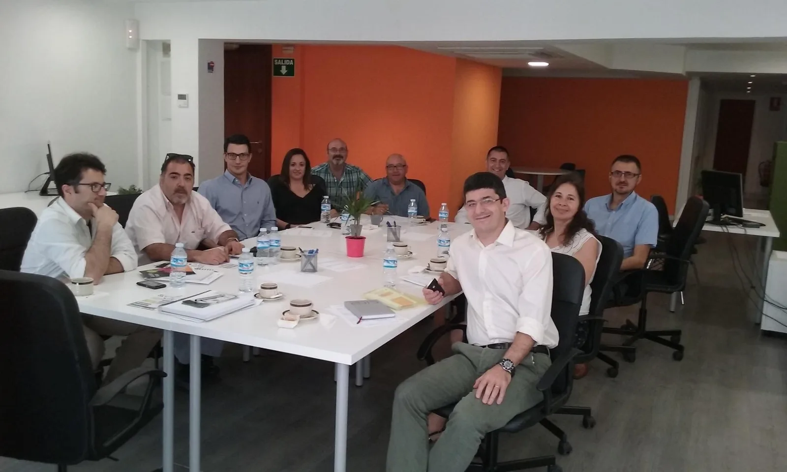 Rambla Work Center, Meeting room for 12 people, Alicante