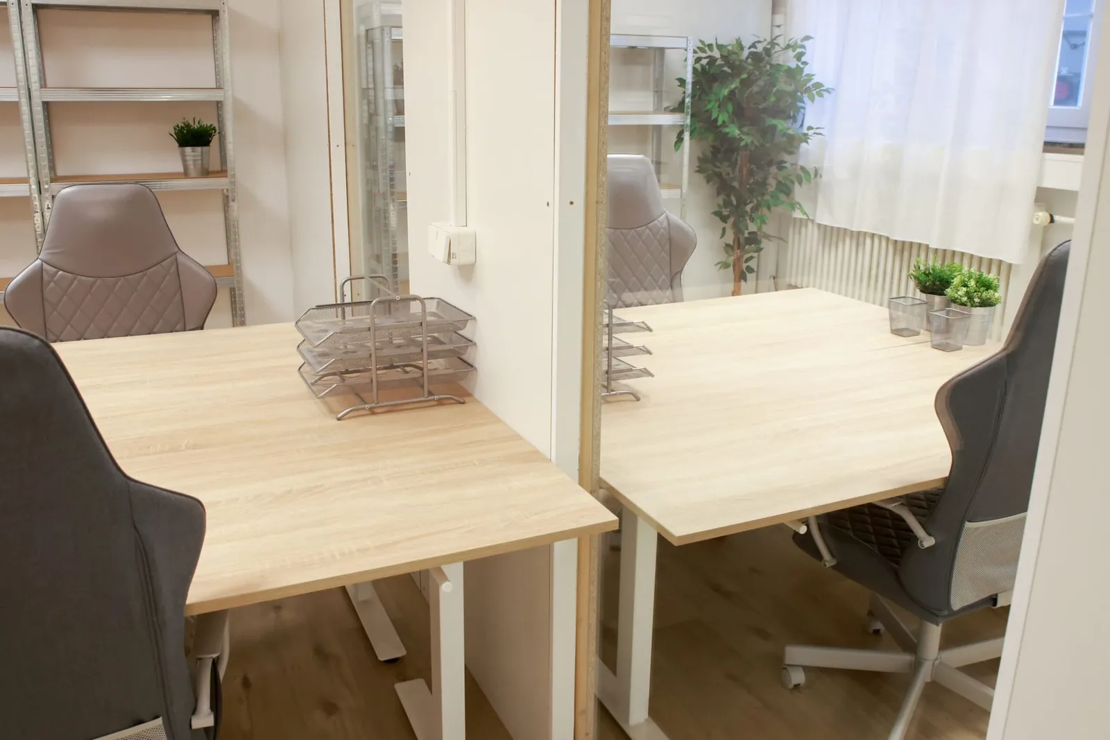Raum für Visionäre Stuttgart, Privatbüro mit 4 Arbeitsplätzen, Stuttgart