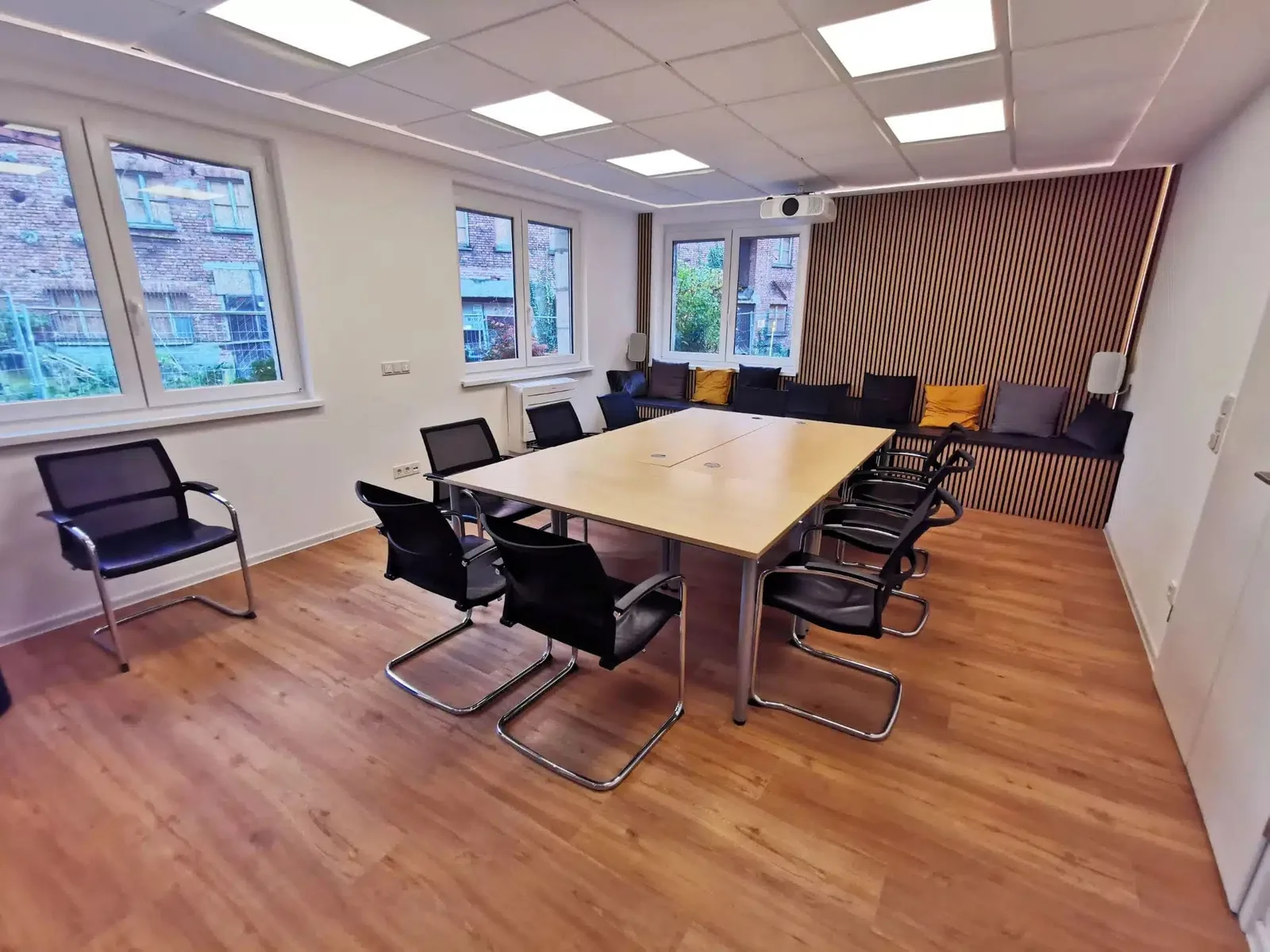 Raum18 Fürth, Meeting room for 10 people, Fürth