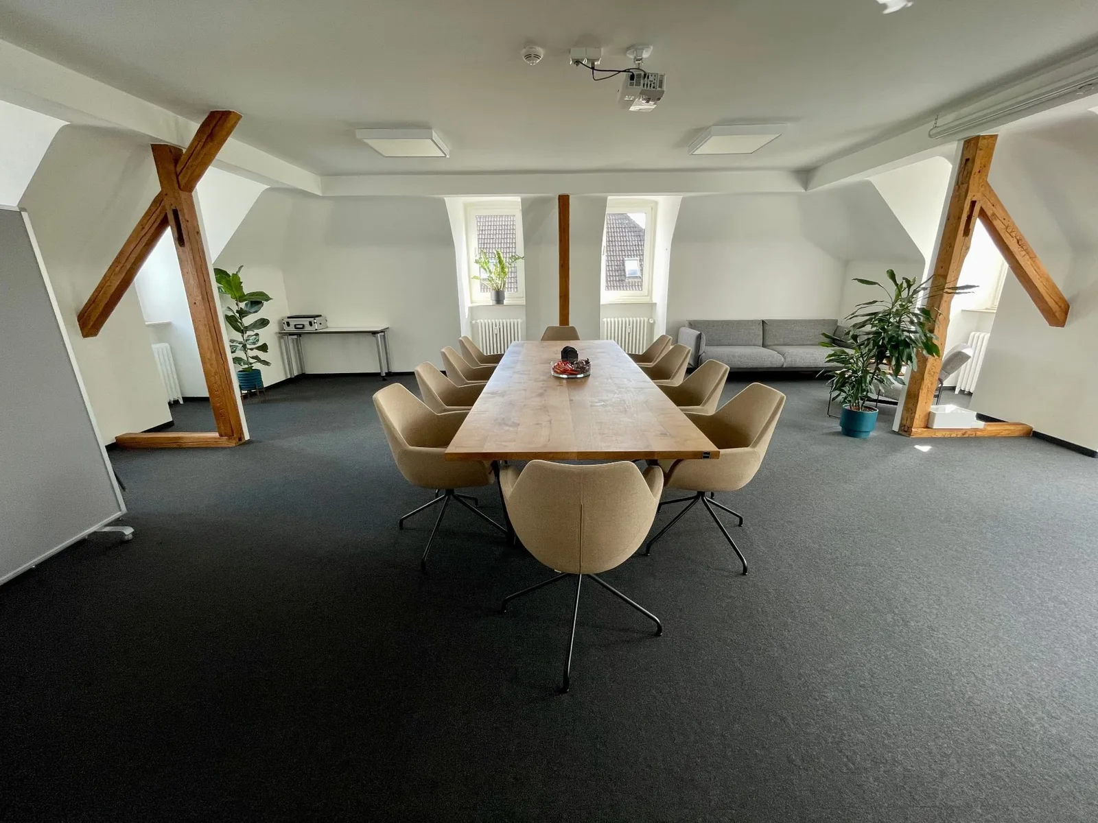 Raumvermietung Hamburg, Besprechungsraum für 10 Personen, Ahrensburg