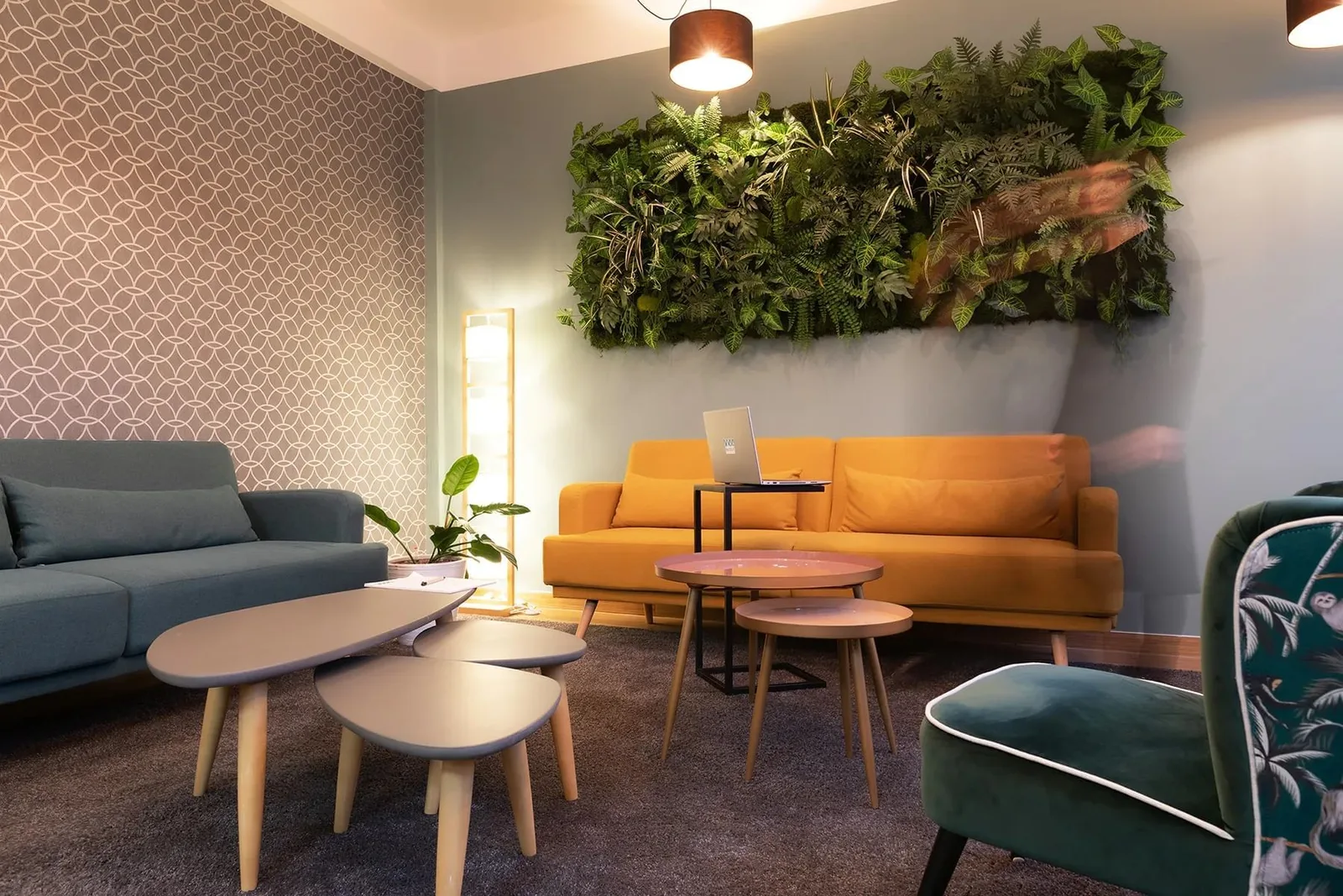 Raumzeit Freundallee, Lounge, Hanover