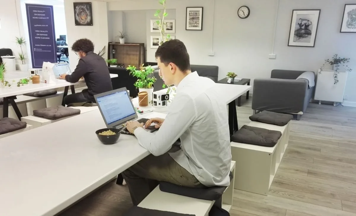 Raw Space Bristol, Espace de coworking, Bristol